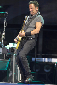 Konzert von Bruce Springsteen and the E Street Band in Madrid