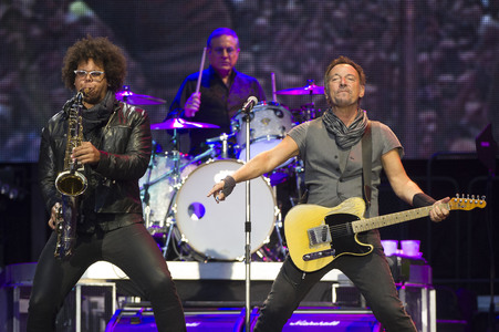 Konzert von Bruce Springsteen and the E Street Band in Madrid