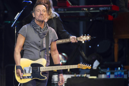 Konzert von Bruce Springsteen and the E Street Band in Madrid
