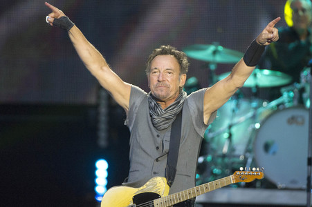 Konzert von Bruce Springsteen and the E Street Band in Madrid