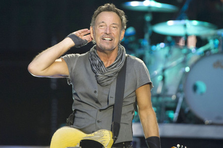 Konzert von Bruce Springsteen and the E Street Band in Madrid