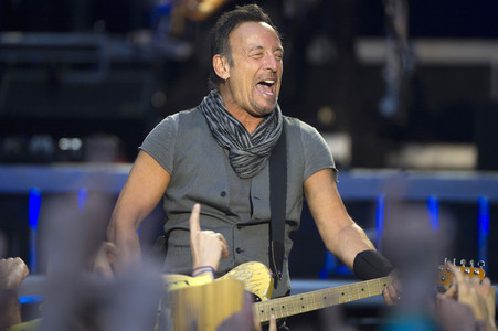 Konzert von Bruce Springsteen and the E Street Band in Madrid