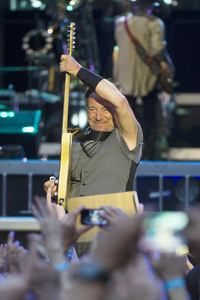 Konzert von Bruce Springsteen and the E Street Band in Madrid