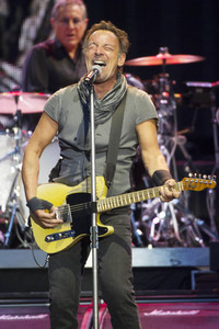 Konzert von Bruce Springsteen and the E Street Band in Madrid