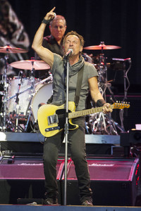 Konzert von Bruce Springsteen and the E Street Band in Madrid