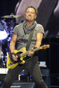 Konzert von Bruce Springsteen and the E Street Band in Madrid