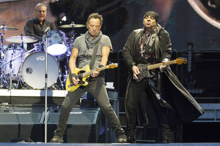 Konzert von Bruce Springsteen and the E Street Band in Madrid