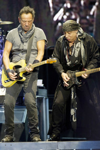 Konzert von Bruce Springsteen and the E Street Band in Madrid