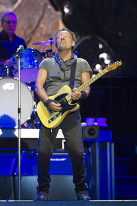 Konzert von Bruce Springsteen and the E Street Band in Madrid