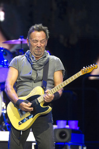 Konzert von Bruce Springsteen and the E Street Band in Madrid