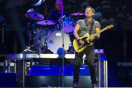 Konzert von Bruce Springsteen and the E Street Band in Madrid