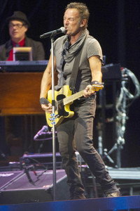 Konzert von Bruce Springsteen and the E Street Band in Madrid