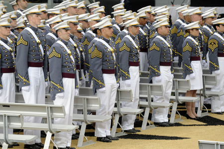 Militärakademie Graduierung 2016 in West Point