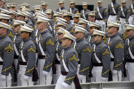 Militärakademie Graduierung 2016 in West Point