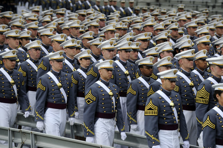 Militärakademie Graduierung 2016 in West Point