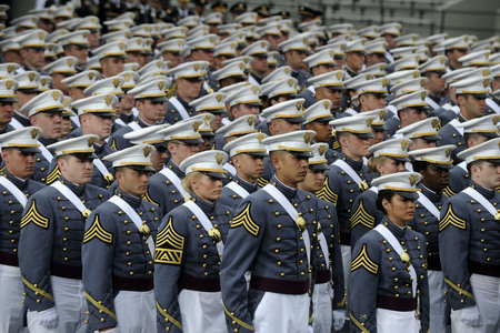 Militärakademie Graduierung 2016 in West Point