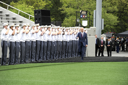 Militärakademie Graduierung 2016 in West Point