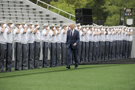 Militärakademie Graduierung 2016 in West Point