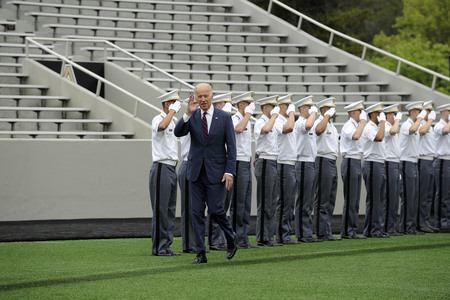 Militärakademie Graduierung 2016 in West Point