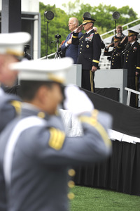 Militärakademie Graduierung 2016 in West Point