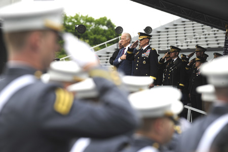 Militärakademie Graduierung 2016 in West Point