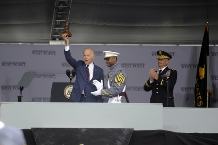 Militärakademie Graduierung 2016 in West Point