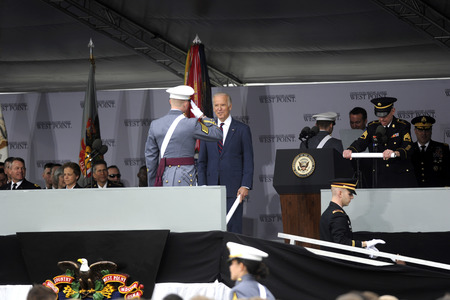 Militärakademie Graduierung 2016 in West Point