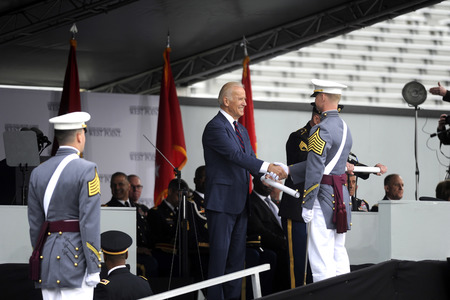 Militärakademie Graduierung 2016 in West Point
