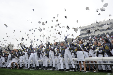 Militärakademie Graduierung 2016 in West Point