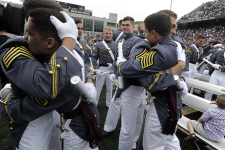 Militärakademie Graduierung 2016 in West Point