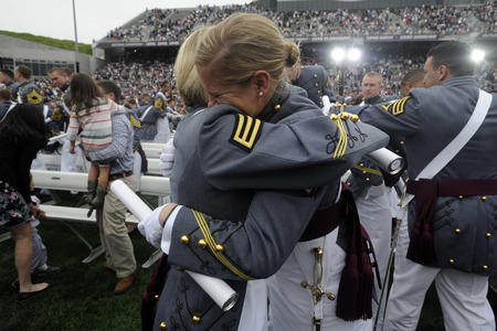 Militärakademie Graduierung 2016 in West Point
