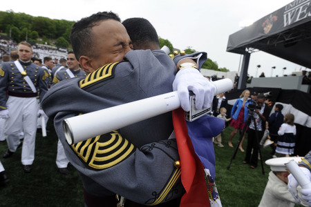 Militärakademie Graduierung 2016 in West Point