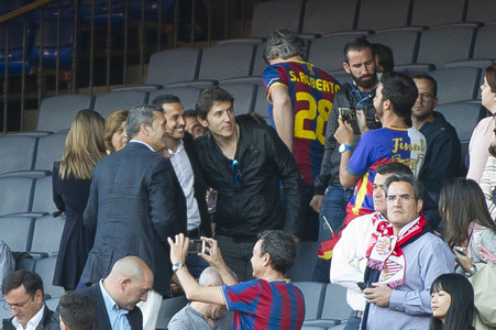 Endspiel FC Barcelona vs FC Sevilla in Madrid