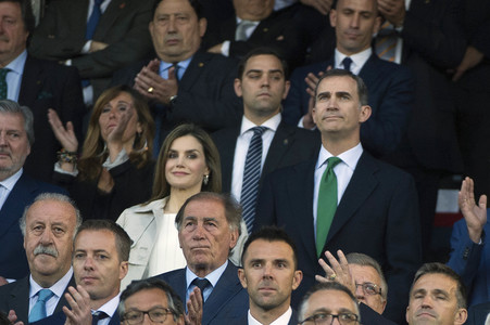 Endspiel FC Barcelona vs FC Sevilla in Madrid