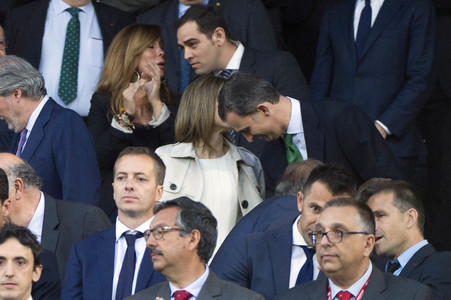 Endspiel FC Barcelona vs FC Sevilla in Madrid