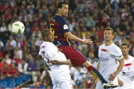 Endspiel FC Barcelona vs FC Sevilla in Madrid