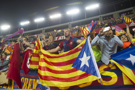 Endspiel FC Barcelona vs FC Sevilla in Madrid
