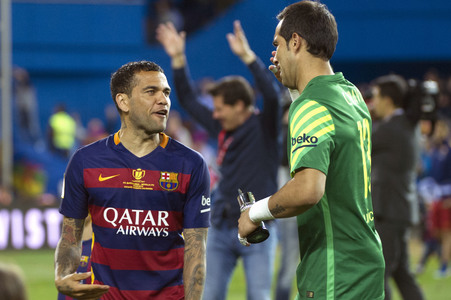 Endspiel FC Barcelona vs FC Sevilla in Madrid