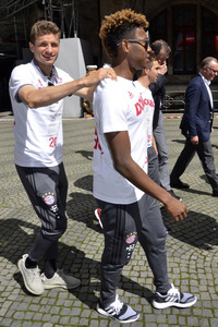 DFB-Pokalfeier des FC Bayern München