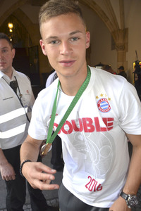 DFB-Pokalfeier des FC Bayern München