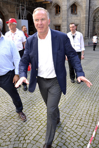 DFB-Pokalfeier des FC Bayern München