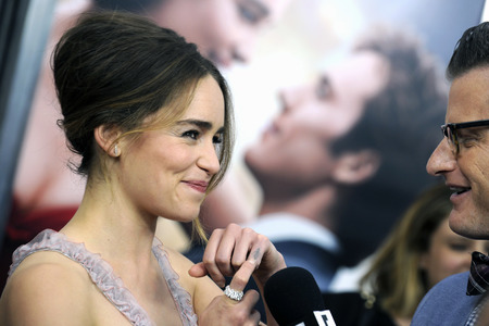 Filmpremiere 'Ein ganzes halbes Jahr' in New York