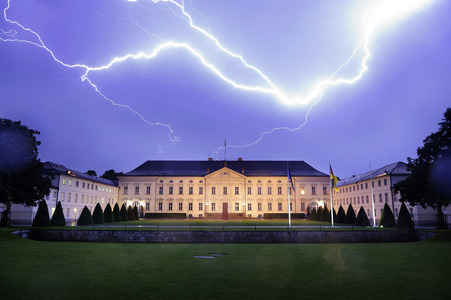 Gewitter in Berlin