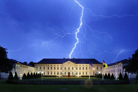 Gewitter in Berlin