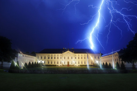 Gewitter in Berlin
