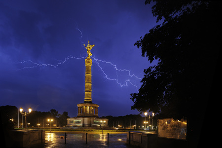 Gewitter in Berlin
