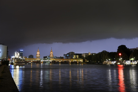 Gewitter in Berlin