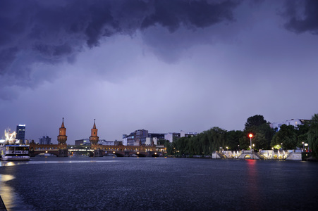 Gewitter in Berlin