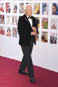 Vogue 100 Gala Dinner in London
