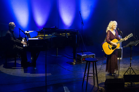 Konzert von Judy Collins in Berlin